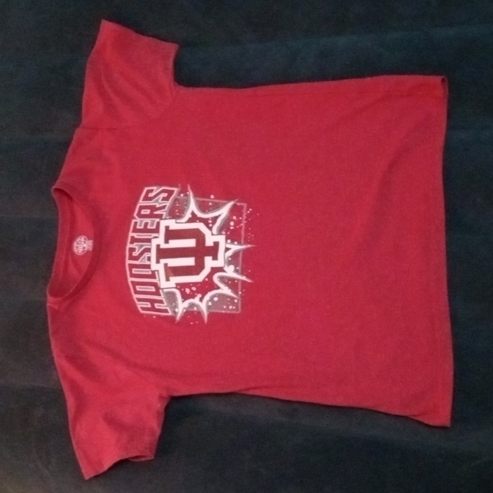 Rivalry Threads IU Hoosiers TShirt XL 16-18, preowned